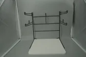 Black Bag Holder