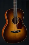 Bourgeois OMS DB Signature Figured Mahogany and Aged Tone Bearclaw Adirondack Spruce Sunburst Used (2022)