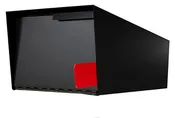 Post Mount Mid Century Modern Mailbox
