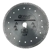 10" x .060 Q-Drive Plus Tile Blade Dry  Platinum - Hard Material - Grey