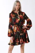 Golden Hour Mini Dress