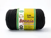Bonnie Braid Macrame Cord 6mm, 100yd Spool, Braided Polypropylene, 43 Color Options, Wall Hangings, Plant Hangers, Home Decor