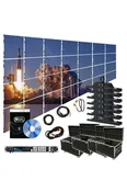 American DJ VS3 7x4 - VIDEO SYSTEM w ROAD CASES 11ft 6" x 6ft 6"