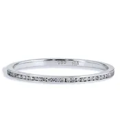 0.20 Carat Diamond Channel Set Band Ring