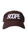 Scope Solid Dad Hat – Brown