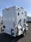 2 Stall Portable Restroom Trailer