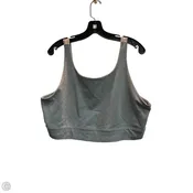 Athletic Bra By Nike Apparel In Grey, Size: Xxl