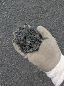 Black Basalt Gravel 3/4" Minus