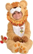 Amscan Cowardly Lion Costume, Infant 18-24 Months (8409855)