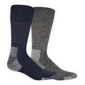 Dr. Scholl's Men's American Lifestyle Blister Guard® Crew Socks 2-Pack