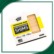 Contractor Grade Carton 84 Count – 8 Inch Beddar Wood Shims