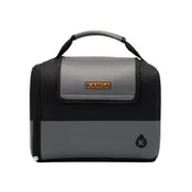 12 Pack Kase Mate Beer Cooler - Midnight Black/Grey