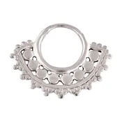 Afghan Continuous Ring