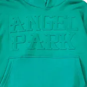 3D HOODIE GREEN