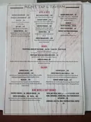 Menus — Curtis Print & Design