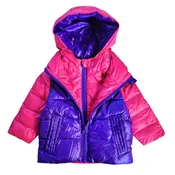 Car Seat Coat | The Road Coat Down - Fuchsia/Purple