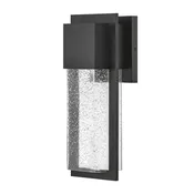 Alex 15.75" Coastal Outdoor Wall Lantern - Black