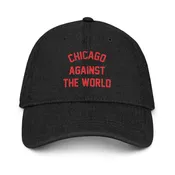 Chicago Against the World™ Denim Cap