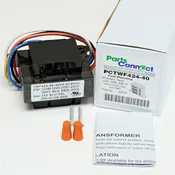 40VA Transformer Primary 120, 208, 240V Volt 24V Secondary HVAC Furnace Multi Tap
