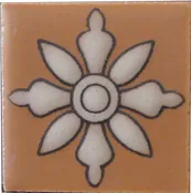 Samara Terra Cotta 2" Porcelain Tile