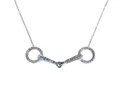 Ring Snaffle Bit Necklace — Van Dell Jewelers