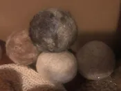 alpaca dryer balls (3 pack)