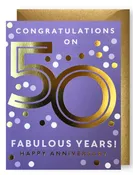 50th Anniversary