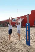 Competition Outdoor complete Volleyball System