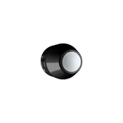 15mm Appl. Metal Set + Cap, Black