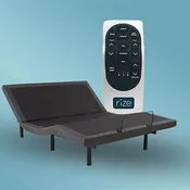 Clarity II Adjustable Base Twin