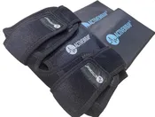 ActiveWrap® Pro 2-4 Hour Knee Ice Wrap w/ Two (2) 7"x10" Long Duration Gel Packs