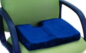 5571 Memory PF Memory Foam Sculpted Comfort Seat Cushion w- Cut Out