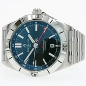 Breitling Chronomat 40mm GMT Automatic Green Dial Stainless Steel A32398