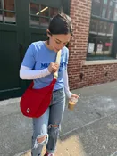 Bay Bag in Red