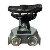 Air Hose Festoon Trolley for Starke 300 Series Enclosed Track