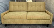 Custom vintage midcentury inspired sofa — Dig This