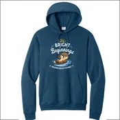 Bright Beginning's Port &amp;amp; Co® Core Fleece Pullover Hooded Sweatshirt