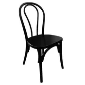 Black Bentwood Chair