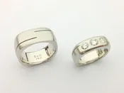 Bespoke One-of-a-kind Custom Design Wedding Bands