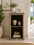 Jaipur Spindle Display Bookshelf
