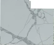 Anya Quartz Calacatta Leon (3cm)- 48×62