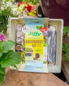 Jiffy Self-Watering Greenhouse 34 pack