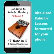 365 Days to Kalimba Mastery on 17-Note/C, Volume 1