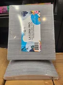 ADORO 2 Way Nail File Zebra 180/180 - LA LUNA - 50files pack