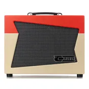 Carr Skylark Special 1x12 Combo - Red and Cream