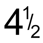 Depth Marker 4 1/2