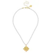 Alys Elephant Pearl Necklace