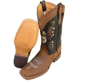 Cowgirl Boots Bota Vaquera de Mujer Women’s Western Rodeo Square Toe