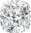 1.02ct GIA Cushion I/SI1 Mined