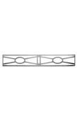 25″ Vanity Light-Brushed Nickel